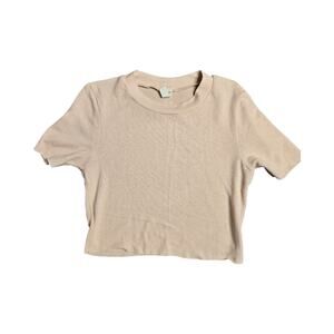 ALO Yoga Super Soft Cropped Women's Tee Size: S